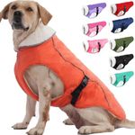 EMUST Dog Jacket Winter, Cozy Windp