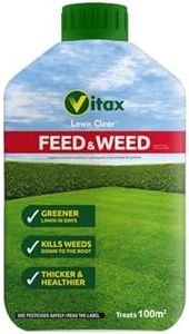 Vitax Feed & Weed Lawn Care Enhance Liquid Feed – Fast-Acting Lawn Fertilizer for Healthier, Greener Grass – Boost Growth, Strength & Color – Ideal for Lawns, Gardens & Turf Care (500ml)