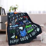 Friends Throw Blanket Soft Cozy Plush Blanket for Sofa Couch Bed Travel 50"x60"