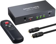 LiNKFOR Digital Optical Audio Switc