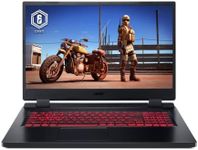 2022 Acer Nitro AN517 17.3" 144Hz FHD IPS Display Gaming Laptop 12th Intel Core-12500H 12-Core NVIDIA RTX 3050 16GB DDR4 1TB SSD Thunderbolt 4 WiFi 6 RJ-45 Backlit KB Windows 10 Home w/RATZK 32GB USB