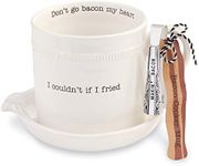 Mud Pie Circa Bacon Cooker Set