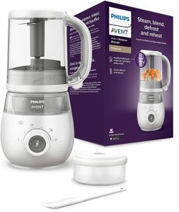 Philips Avent Baby Food Maker – Steamer and Blender for Infants