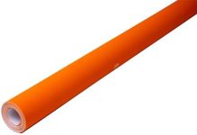Colourlast Fade Resistant Poster Roll - Orange colour (760mm x 10m) – For Arts & Crafts, Notice Boards, Display Boards, Gift Wrapping, Packaging & Brainstorming