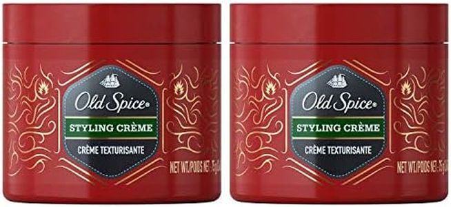 Old Spice Styling Cream for Men, Medium Hold, 2.64 Ounce (Pack of 2)
