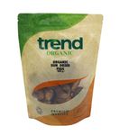 Trend Organic Sun Dried Figs, High in Fibre, Natural Sugars, and Vital Minerals - Potassium, Magnesium, and Iron - Organic, Vegan, GMO-Free, No Additives No Preservatives, Unsulphured, Raw, 500g