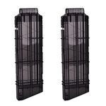 lififun Ultra Magazine, 12-Dart Magazine Dart Clips for Nerf Ultra 2 PCS Black (Black)