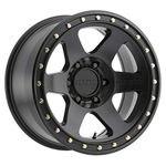 Method Race Wheels 310 Con6 Matte Black 17x8.5" 6x5.5", 0mm offset 4.75" Backspace, MR31078560500