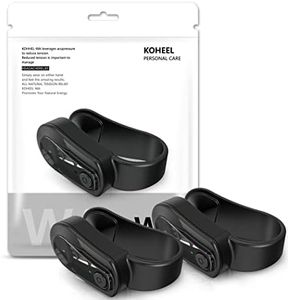 KOHEEL Wearable Acupressure Device for Headache, Migraine, Tension Relief - Support Acupressure Relaxation, Stress Alleviation, Soothing Muscle Pain (Large 2 Count)