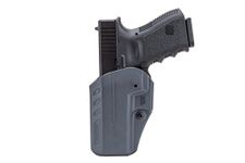 BLACKHAWK Appendix Reversible Carry Inside the Pants Fits Glock 19/23/32 Ambidextrous Holster, Urban Gray