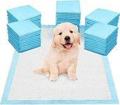 SPICOM 30 Pack Pet Puppy Training Pads for Dogs Pee Leak Proof Heavy Duty Training Pads 60 *45 CM Dog Potty Training Wee Mats Dry Thick Absorption Pet Toilet Pee Pads Premium Disposable Puppy Pads