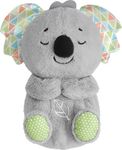 Fisher-Price Soothe ‘n Snuggle Koala, Plush Baby Toy Sound Machine for Nursery with Realistic Breathing Motion