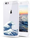 LuGeKe Great Sea Wave Clear Cover f