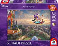 Schmidt Spiele | Thomas Kinkade: Disney Aladdin (1000pc) | Ages 12+ - Amazon Exclusive