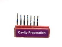 NMD Dental Cavity Prepration bur Set Fast Prep (pk/7pcs) (pack of 1)