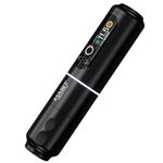 Mast Archer2 Wireless Tattoo Gun Rotary Pen Machine, Brushless Motor by Mcore, Smart Screen & 2000mAh Battery for Run Long Time, 3.5mm Stroke Length (Black)