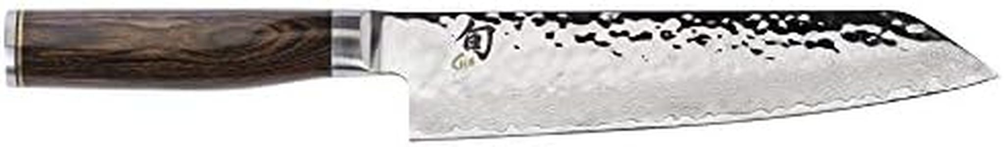 Shun Premier 8" Kiritsuke Knife, Damascus Steel
