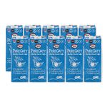 Glebe Farm, Gluten-Free Oat Drink - 10 x 1 Liter, Dairy-Free, Vegan, No Added Sugar