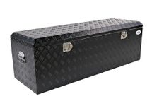 Inspirer Studio Aluminum Heavy Duty Pick Up ATV Trailer Tool Box with Lock (59''x19.5''x19'' Black)