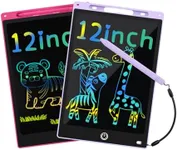 LCD Writing Tablet for Kids, 2Pck D