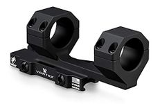 Vortex Optics Precision Quick-Release Extended Cantilever 30mm Riflescope Mount - 2-Inch Offset, black