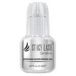 Stacy Lash Sensitive Eyelash Extension Glue Stacy Lash 5 ml / LOW Fume / Medical Grade Black Lash Adhesive / Minimize the potential of Irritation, Allergy, Fume, or Odor