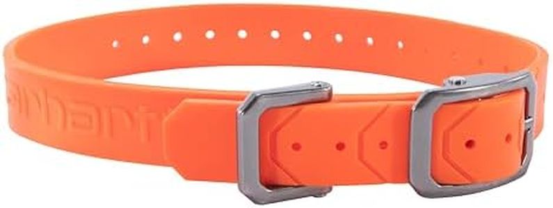 Carhartt Fully Adjustable Waterproof Dog Collar, Hunter Orange, One Size