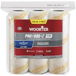 Wooster Brush RR669-9 Pro Doo Z FTP Roller Cover 1/2-Inch Nap, 9 Inch (3-Pack)