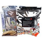 Ration-X Emergency Ration Pack in Waterproof Pouch Including Essential Survival Supplies