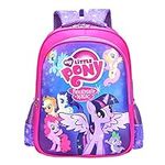 MY L. Pony Backpacks Bookbag Cute P