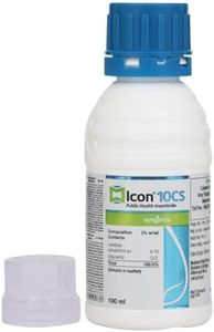 Syngenta Icon 10 CS Mosquito Killer Liquid | Long Lasting Home Spray for Indoor & Outdoor Use 100ml | For Walls, Corners, Balconies & Mosquito Resting Areas
