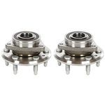 AutoShack Front Wheel Hub Bearing Pair of 2 Driver and Passenger Side Replacement for Buick Enclave Saturn Outlook GMC Acadia Limited 2007-2016 Acadia 2009-2017 Chevrolet Traverse FWD 6-Lug HB613279PR