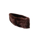 SWISS WORLD Dumba Cap | Original Dumba Fur | Handmade | Made in Rampur | Best CRAFTMENSHIP | Brown (X-Large)