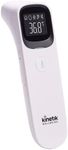 Kinetik Wellbeing Smart Ear & Forehead Non Contact Thermometer – Medical Thermometer for Adults & Kids Used by the NHS - Bluetooth Electronic Body Temperature & Fever Monitor