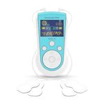 UltraCare PRO TENS 1.0 TENS Machine for Physiotherapy Massager, 25 Modes,50 Intensity Levels, Rechargeable, Dual Channel, TENS Unit, TENS Device, TENS Machine, Muscle/Nerve Stimulator for Pain Relief
