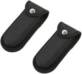 2Pcs Nylon Pouch with Belt Loop for