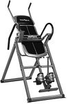 Innova ITX1200 Inversion Table with Adjustable Stretch Bars for Optimal Slope Inversion and Full Body Stretch