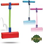 New Bounce Pogo Stick for Toddlers - Foam Jumper for Age 3,4,5,6,7,8 - Outdoor Jumping Toys - Birthday Gift for Toddler Girls and Boys