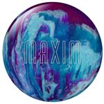 Ebonite Maxim Bowling Ball (Purple/Royal/Silver; 11-Pound)