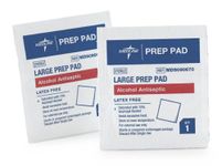 MDS090670 - Sterile Alcohol Prep Pads,Large