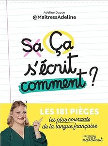 Ça s'écrit