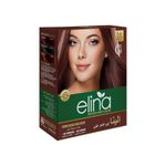 Elina 100% Pure Natural Henna Mehendi Hair Color/Dye Powder | Chemical-free Hair Color for Men & Women | Natural Hair Colour & Long Lasting with Conditioning Formula Organic | Full Coverage Of Gray Hair - Pack of 6(10g each) (Brown)