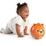 Baby Einstein Tinker's Crawl Along Songs Tummy-Time Musical Toy with Lights, Ages 6 Months +