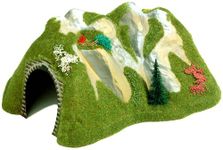 Busch 3004 Straight Tunnel Single Track HO Scenery Scale Model Scenery