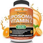 Nutrivein Liposomal Vitamin C 1650m