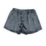 Jasmine Silk Men's Classic Silk Boxer Shorts Black (Extra Large)