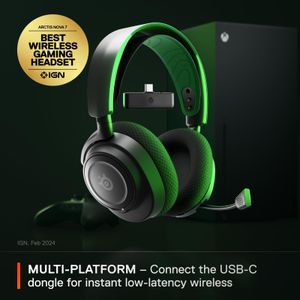 SteelSeries Arctis Nova 7X Wireless Gaming Headset – Multi-Platform