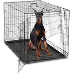 OLIXIS Dog Crate, 48 Inch Extra Lar