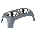 Me and My Pets Medium Twin Raised Feeding Bowl