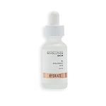 Revolution Beauty London Skincare Hyaluronic Acid Serum, Plumps, Softens and Hydrates Skin, 2% Solution, Lightweight Face Fragrance Free, 30 ml